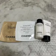 CHANEL トライアルセット 4点