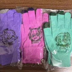 オンゲキ Re:Frash スマホ対応手袋 結城莉玖 高瀬梨緒 藍原椿