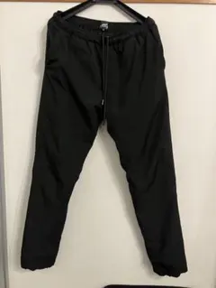 ACTIVEGEAR 黒 M サイズ 裏起毛アクティブパンツ