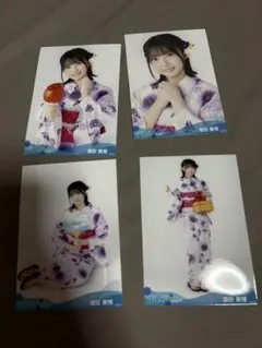 STU48 生写真2026.7 濵田美惟 4枚コンプ