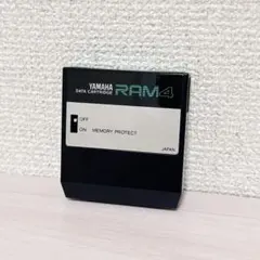 2本入。Yamaha DX7- I I 用データカートリッジRAM4 - メルカリ