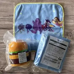 マクドナルド福袋2026　3点セット　保冷バッグ　スープジャー　ハンカチ