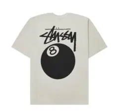 ☆ STUSSY 8 BALL PIG. DYED TEE ☆