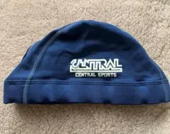 CENTRAL SPORTS 水泳帽 ネイビー