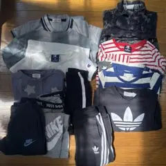 キッズ服セット Nike Adidas 80cm-95cm 保育園着替え用