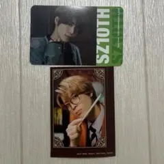 Sexy Zone timelesz 松島聡 SZ10THフォトカード&シール