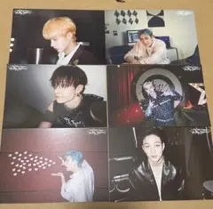 バンチャン　ポストカード　6種　展示会　EXHIBITION スキズ　1