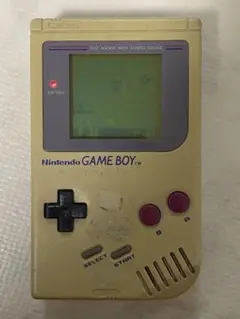 初代ゲームボーイ 本体 DMG-01 動作確認済み