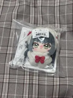 学マス　一番くじ　月村手毬　F賞　きららいずマスコット