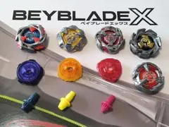 ベイブレードX　3on3デッキ＋ブレード2種 まとめ売り インパクトドレイク他B