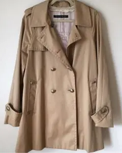 【グリーンレーベルリラクシング】Aライントレンチコート