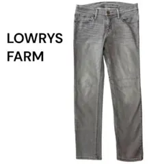 LOWRYS FARM ローリーズファーム グレーデニム カラーパンツのサムネイル
