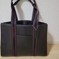【値下げ】COACH　ラージ　スミス　トート