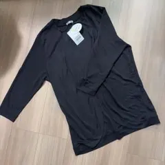 ブラック カーディガン Lサイズ