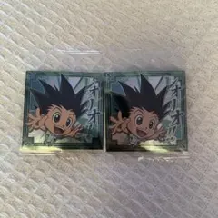 にふぉるめーしょん ハンター×ハンター　ウエハースvol.8ゴン2枚セット