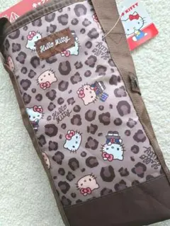 ★新品未使用★しまむら×サンリオ キティ ヒョウ柄 保冷バッグ