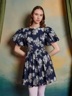 【新品タグ付】sister jane 花柄ワンピース UK正規品 結婚式