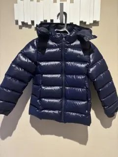 ポロ ラルフローレンフード付きダウンコート ネイビー120センチ