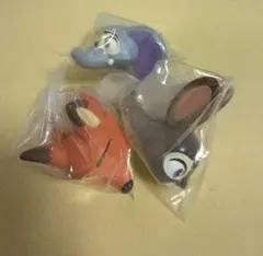 ズートピア　リング　ガチャガチャ