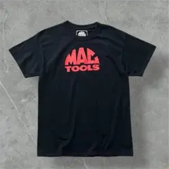 MAC TOOLSオフィシャル企業ロゴTシャツ USA工具メーカー ブラックL