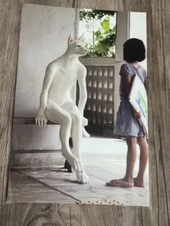 슬리브가 익명 배송되는 KEMONO 엽서 호리모토 타츠야를 만나보세요