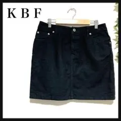 KBF レディース ミニ スカート タイト ブラック L相当のサムネイル
