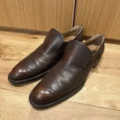 Yves Saint Laurent ブラウン ドレスシューズ