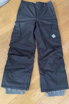 美品Burtonバートンキッズ　スノーボードパンツ XL160 スキー雪遊び