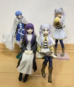 葬送のフリーレン　フリーレン　フェルン　ヒンメル　4体セット　まとめ売り