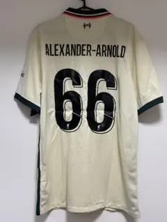 21-22 リバプールAWAYユニフォーム XL #66 アーノルド NIKEのサムネイル