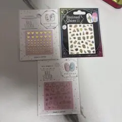 ネイルシールセット 3点