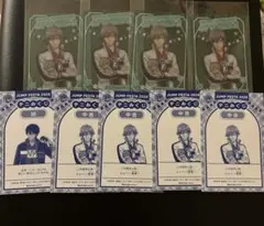 ジャンプフェスタ おみくじ クリアカード 新テニスの王子様 白石蔵之介