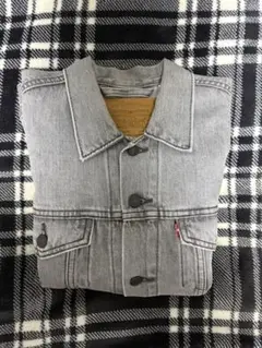Levi's グレー デニムジャケット
