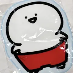 お文具といっしょ 勝負パンツ ダイカットタオル