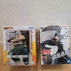 SAKAMOTO TARO & 大佛 フィギュアセット