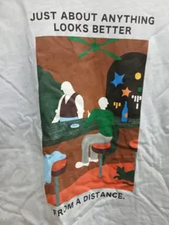 UNIQLO UT 村上RADIO Tシャツ ライトブルー Lサイズ