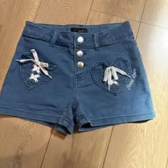 JENNI LOVE デニムショートパンツ 140