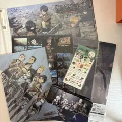 2025年最新】進撃の巨人 クリアファイル セブンの人気アイテム