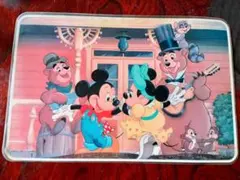 東京ディズニーランド 地図 1983年ランチョンマット