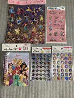 ディズニー プリンセス シール帳 ステッカーセット