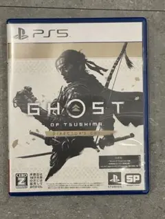 GHOST OF TSUSHIMA DIRECTOR'S CUT PS5