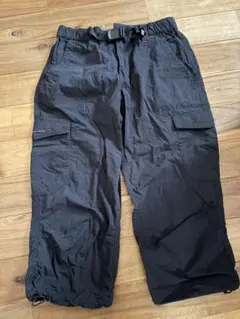 Columbia Omni-Wick ブラックカーゴパンツ　7部丈 S