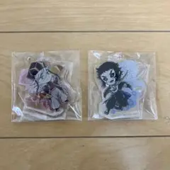 一番くじ 鬼滅の刃 ～雷の兄弟～ F賞 きゅんキャラアクリルチャーム2個セット