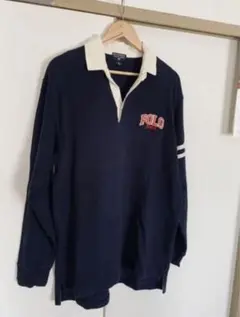 ラルフローレン　ラガーTシャツ