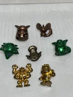 ポケットモンスターメタルコレクション 7種セット チラーミィ 合金 鉄