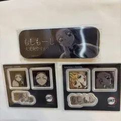 鬼滅の刃 DINING お楽しみくじ 胡蝶しのぶ 缶バッジ アクリル