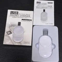 USB式マグネットチャージャー Applewatch アップルウォッチ専用充電器