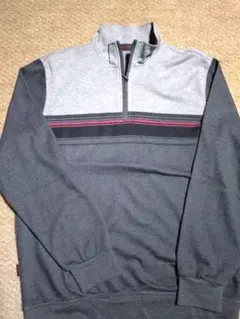 INSPIRE ジップアップ トレーナー グレー