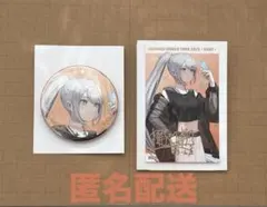 SitR 神戸公演 樋口 楓　チェキ風カード 箔押し & 缶バッジ　2点セット