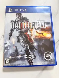 PS4 バトルフィールド4 BATTLEFIELD 4